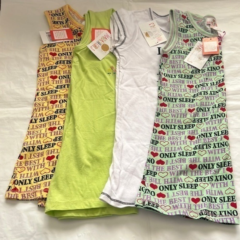 MABASHGIRLS LOT OF GIRLS TOPS SIZE 4